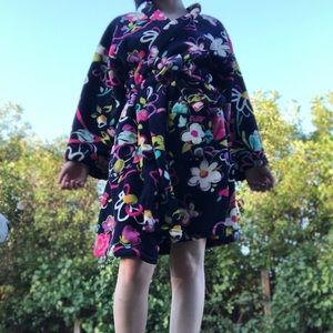 Vera Bradley Floral Robe